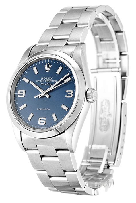 fake rolex airking 14000|new rolex air king price.